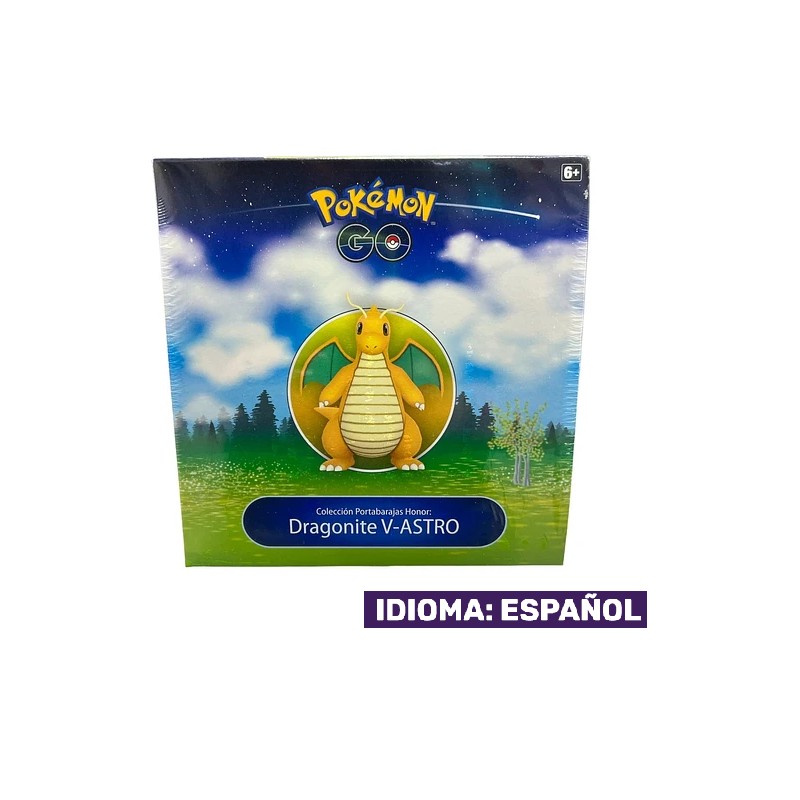 (TCG) – Pokemon GO Premier Deck Holder Box VASTRO – ESPAÑOL