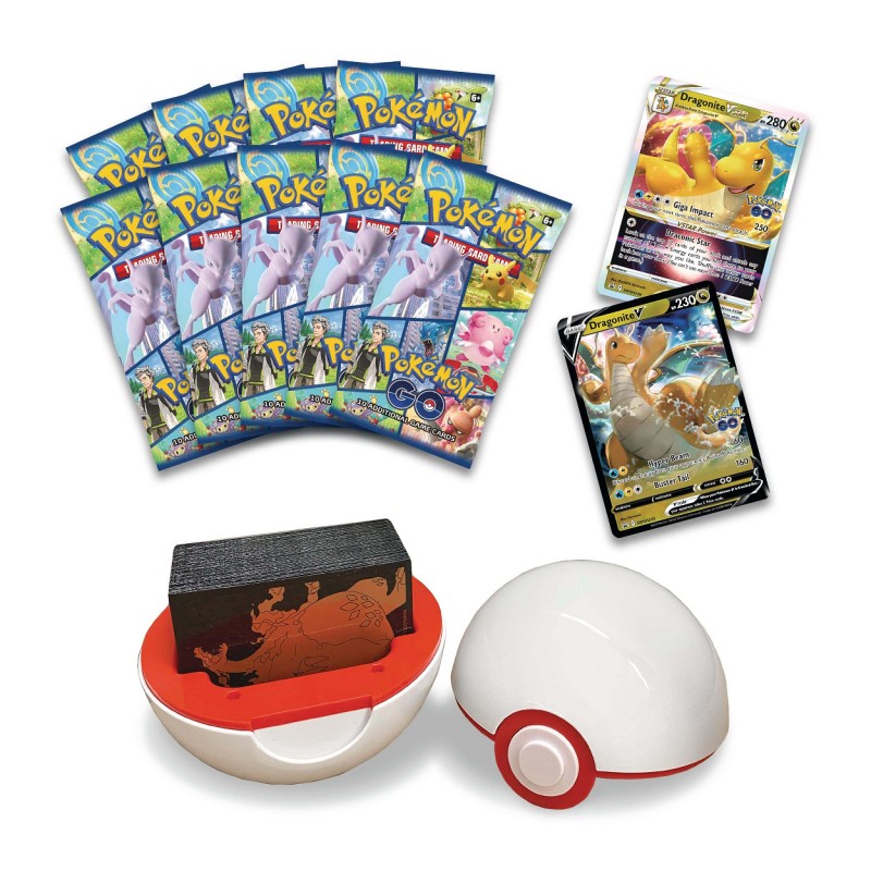 (TCG) - Pokemon GO Premier Deck Holder Box VASTRO - ESPAÑOL