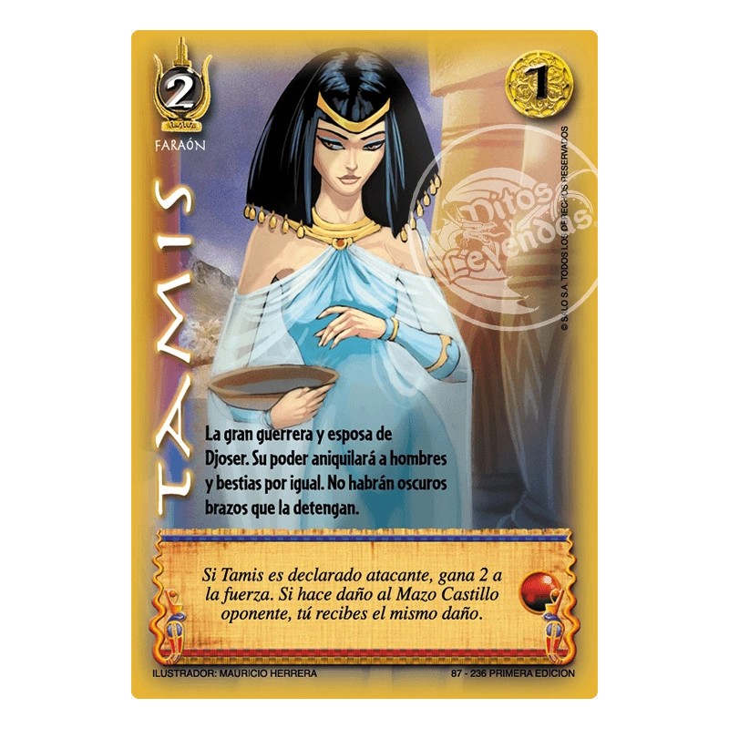 (TCG) – Tamis – 87/236