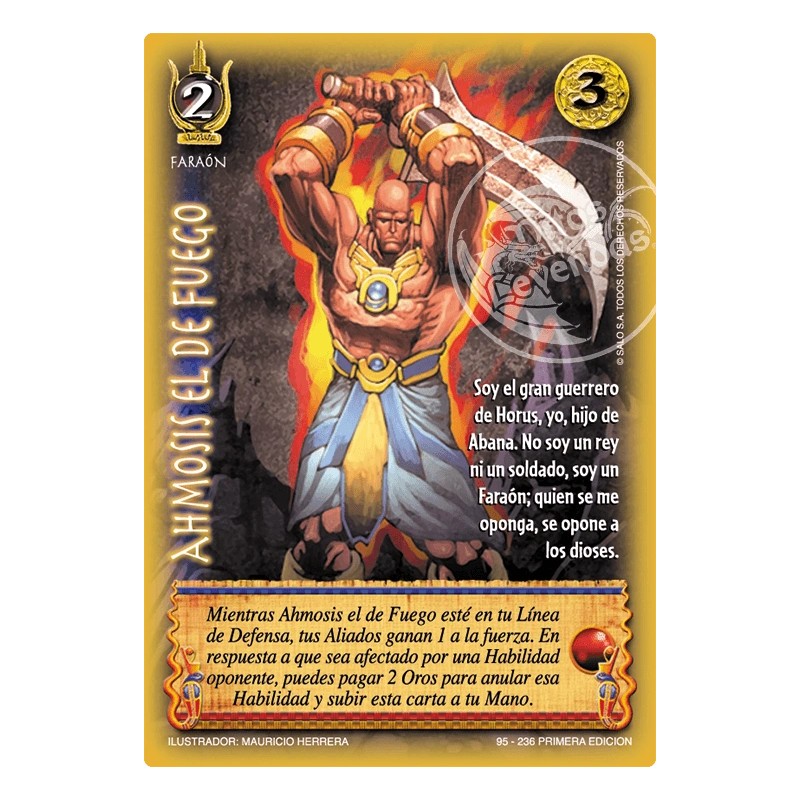 (TCG) – Ahmosis el de Fuego – 95/236