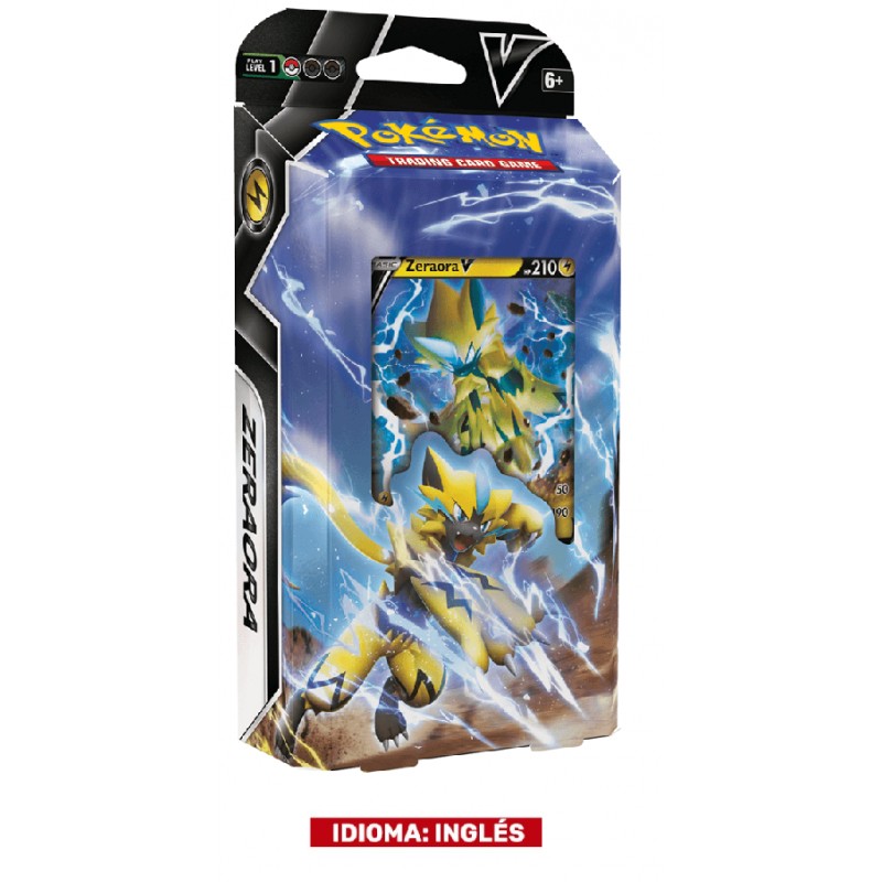 (TCG) – Mazo Battle Deoxys/Zeraora – INGLES