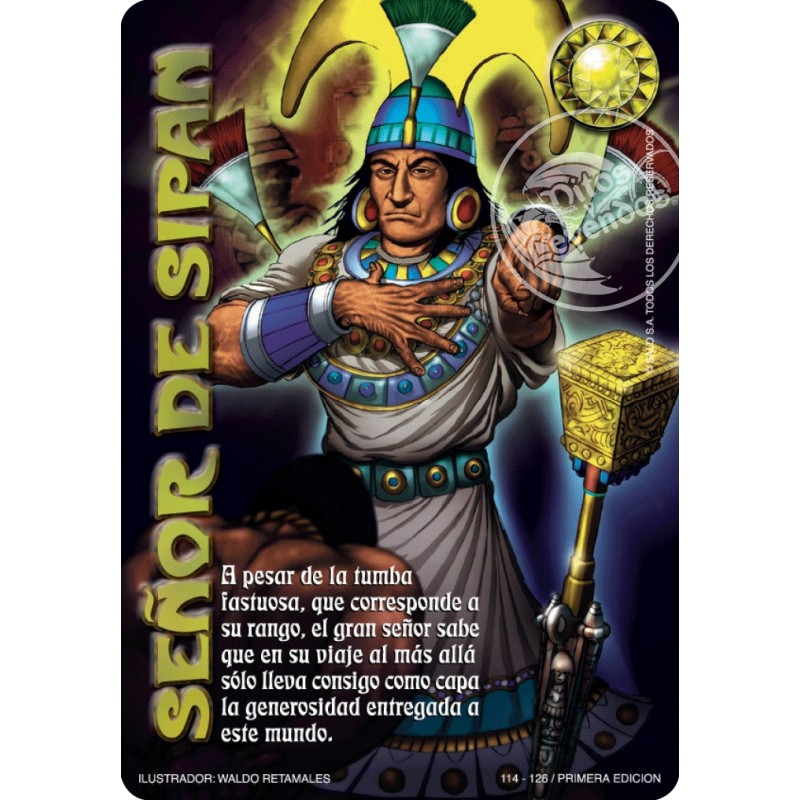 (TCG) – Señor de Sipan – 114/126