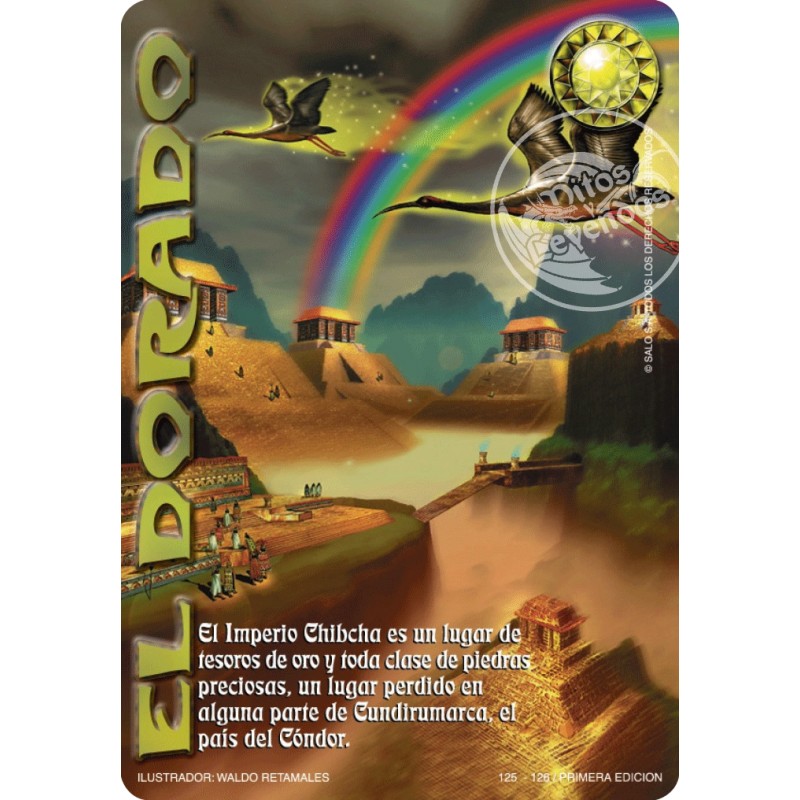 (TCG) – El Dorado – 125/126
