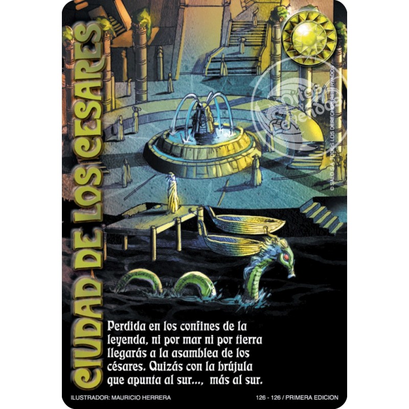 (TCG) – Ciudad de los Cesares – 126/126