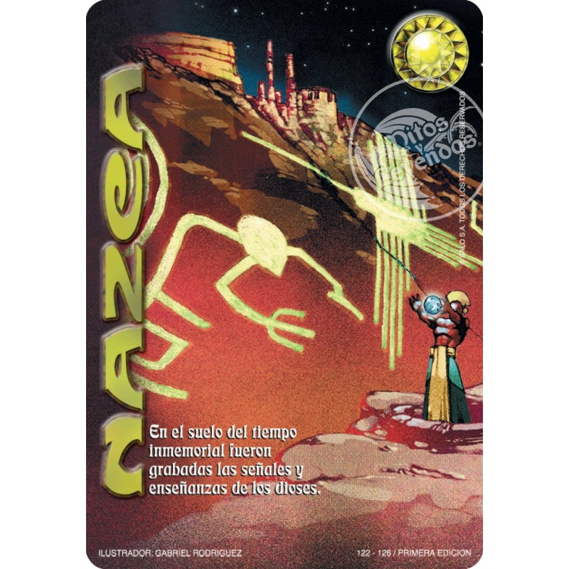 (TCG) – Nazca – 122/126