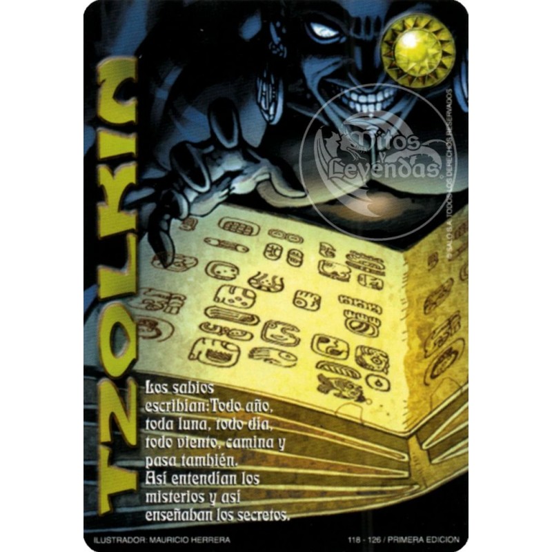 (TCG) – Tzolkin – 118/126