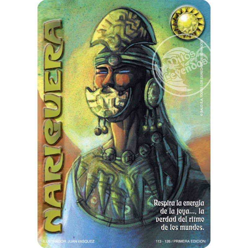 (TCG) – Nariguera – 113/126