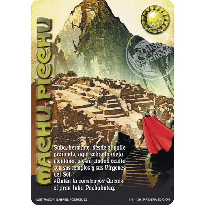 (TCG) – Machu Pichu – 116/126