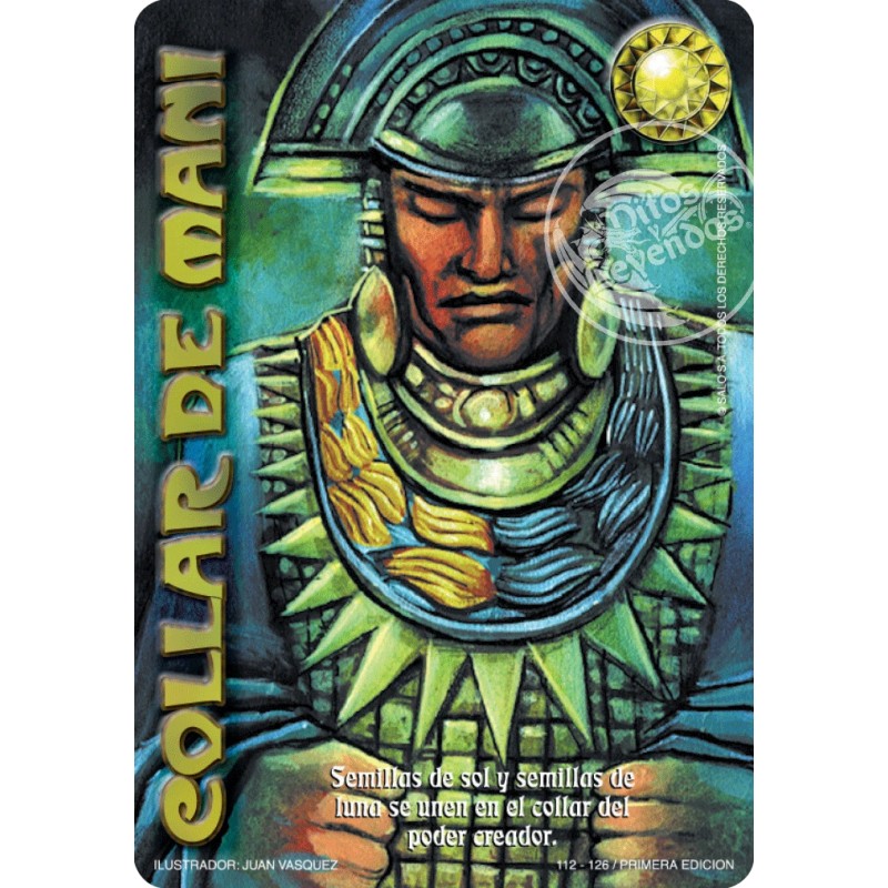 (TCG) – Collar de Mani – 112/126