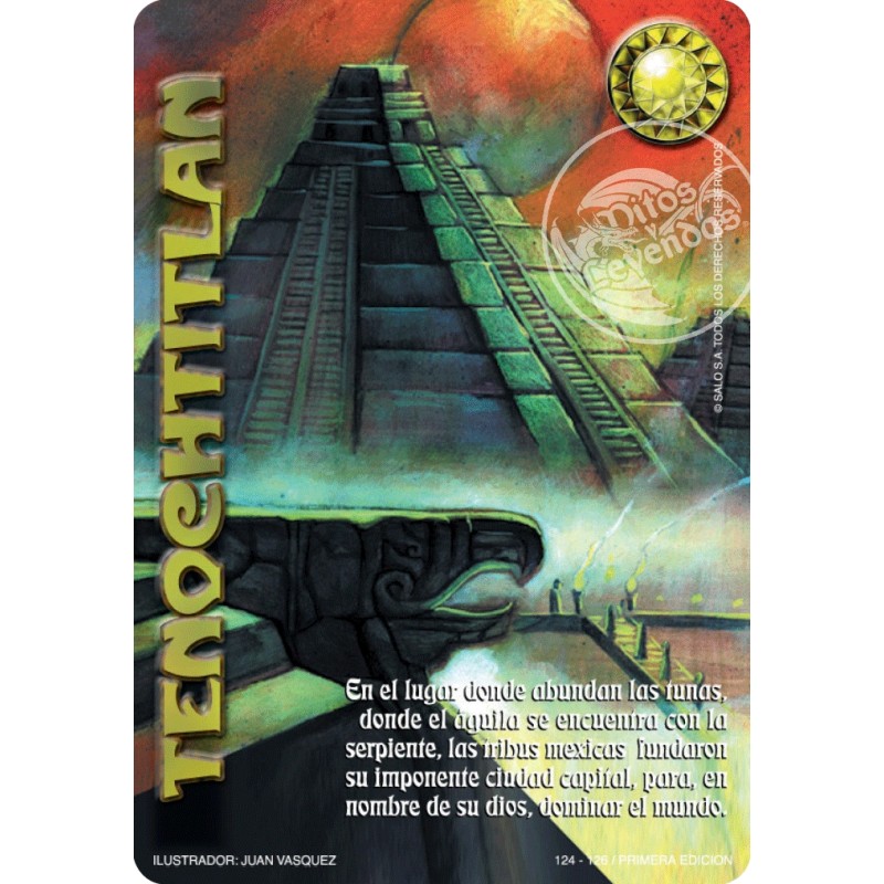 (TCG) – Tenochtitlan – 124/126