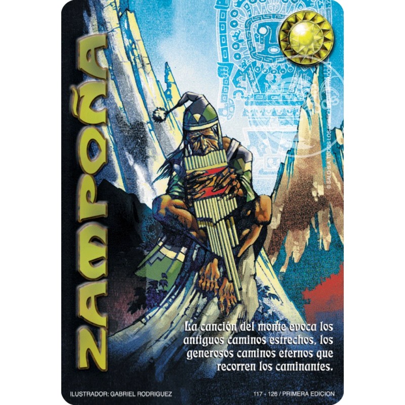 (TCG) – Zampoña – 117/126