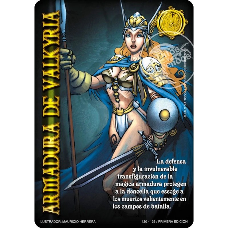 (TCG) – Armadura de Valkyria – 120/126