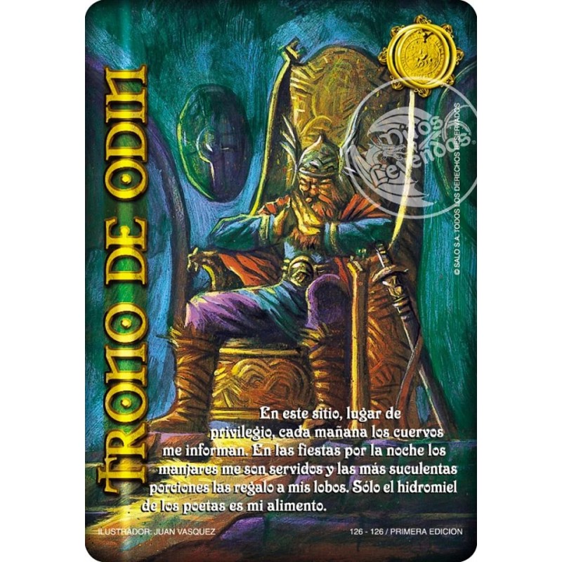 (TCG) – Trono de Odin – 126/126