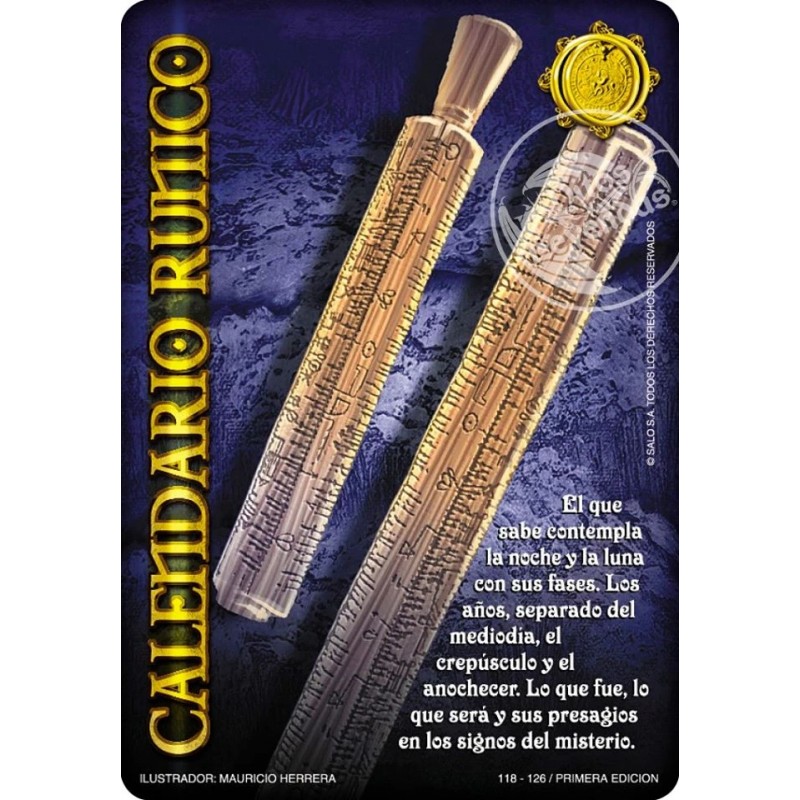 (TCG) – Calendario Runico – 118/126