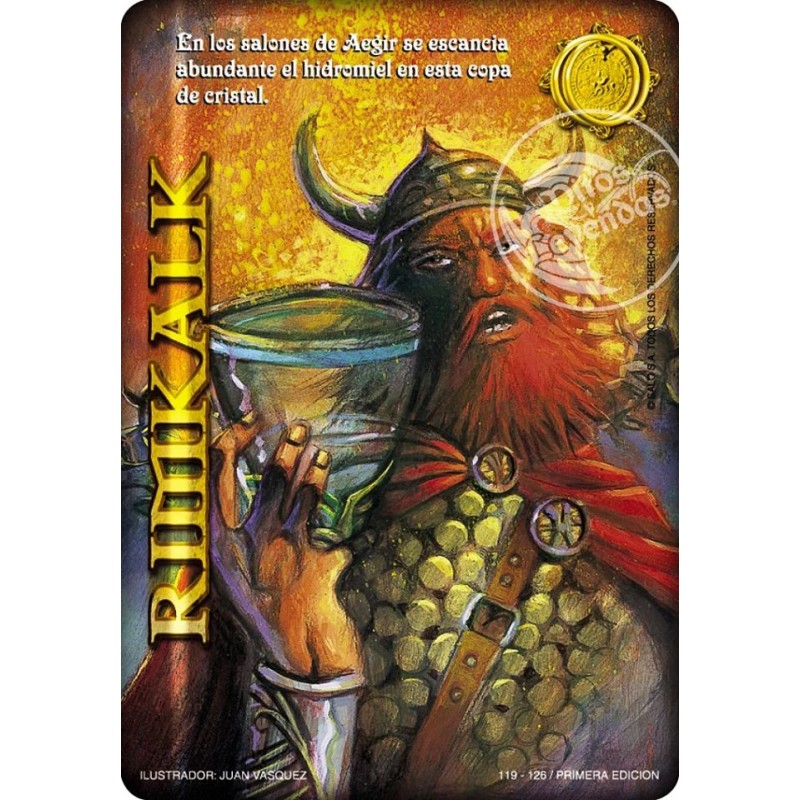 (TCG) – Rimkalk – 119/126