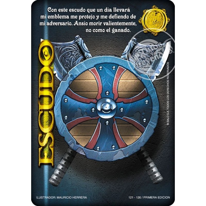 (TCG) – Escudo – 121/126