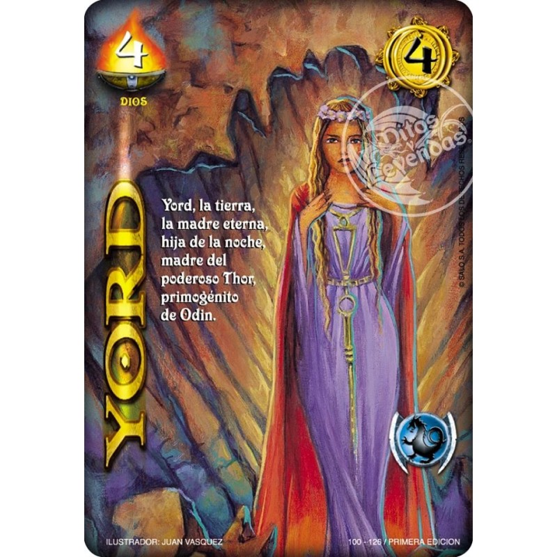 (TCG) – Yord – 100/126