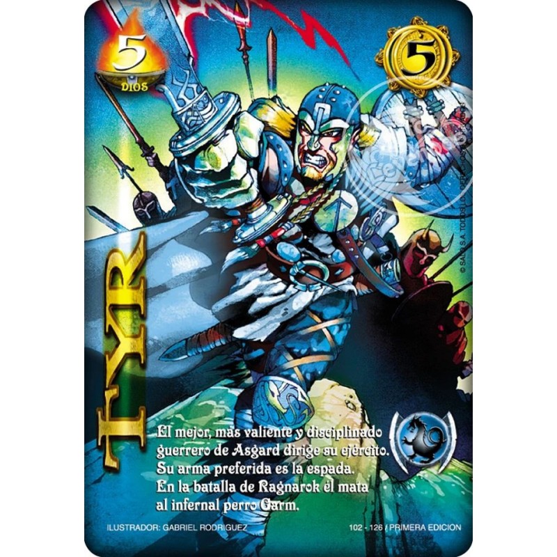 (TCG) – Tyr – 102/126
