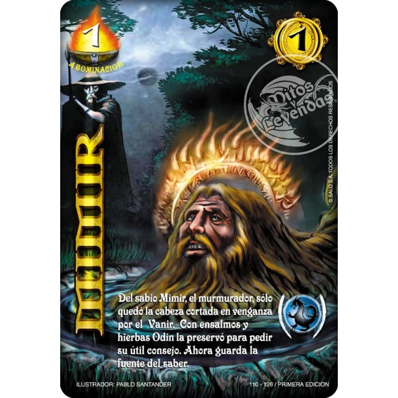 (TCG) – Mimir – 110/126