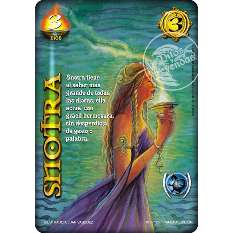 (TCG) – Snotra – 101/126