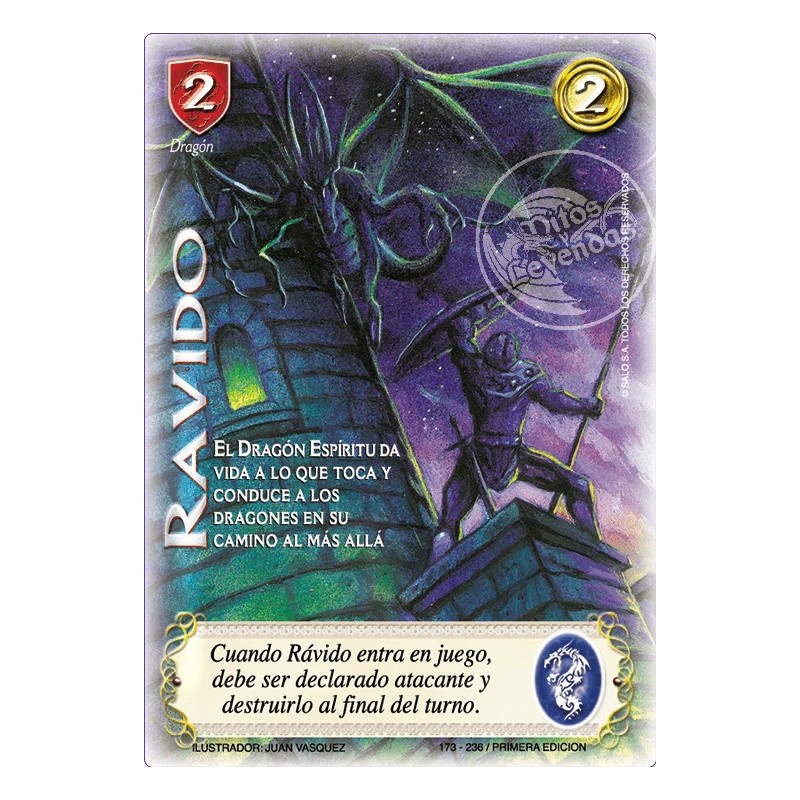 (TCG) – Rávido – 173/236