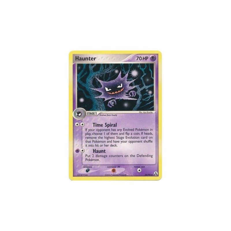 (TCG) – Haunter – 35/92