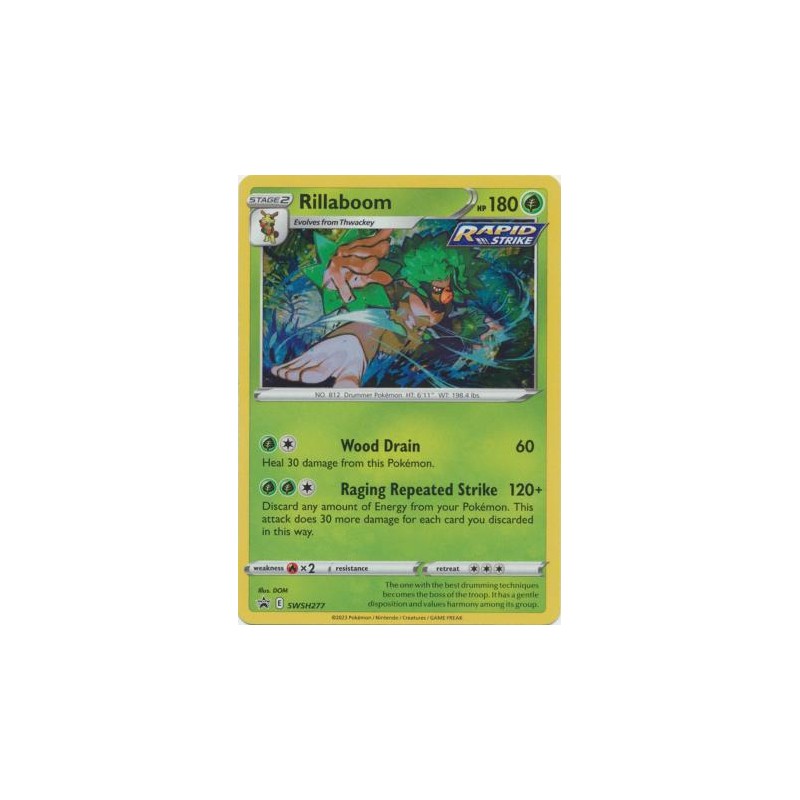 (TCG) – Rillaboom – SWSH277