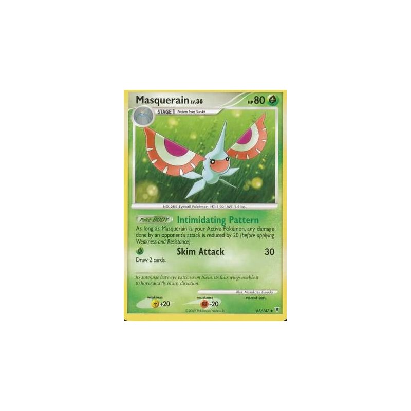 (TCG) – Masquerain – 68/147
