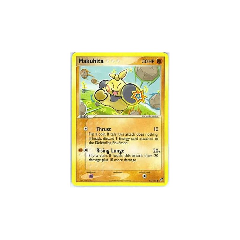 (TCG) – Makuhita – 65/107