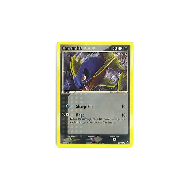 (TCG) – Carvanha – 56/107