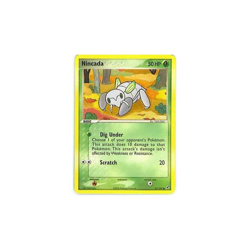 (TCG) – Nincada – 67/107