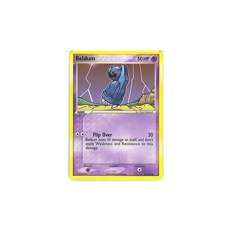 (TCG) – Beldum – 55/107
