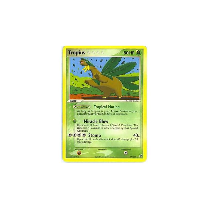 (TCG) – Tropius – 27/107