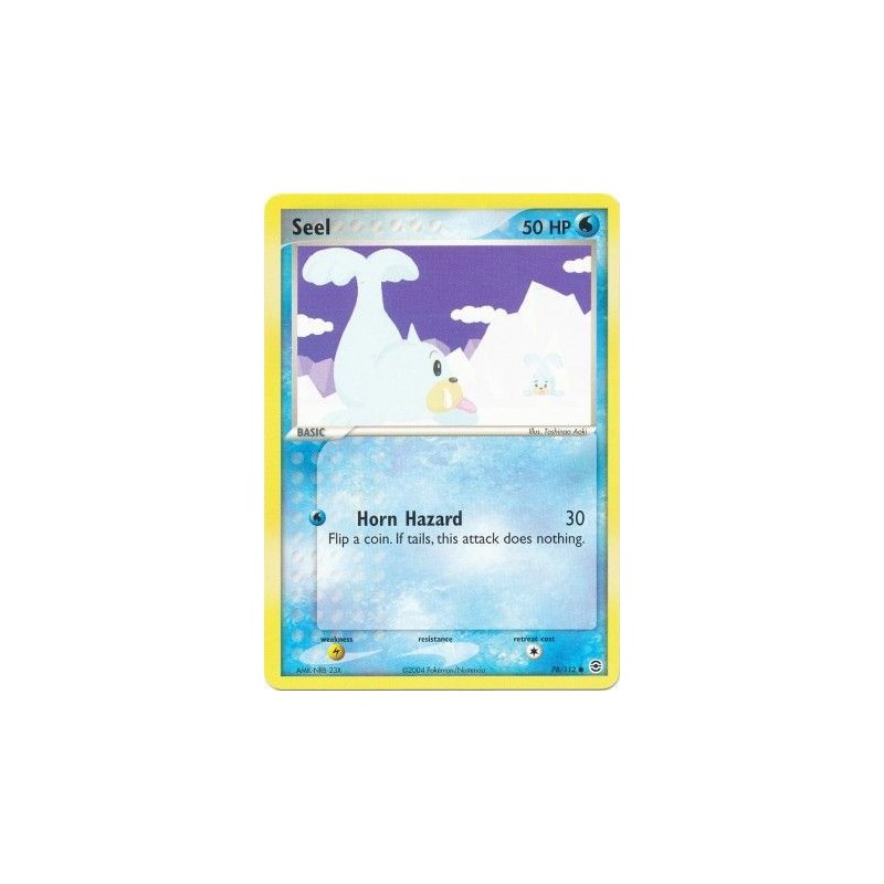 (TCG) – Seel – 78/112