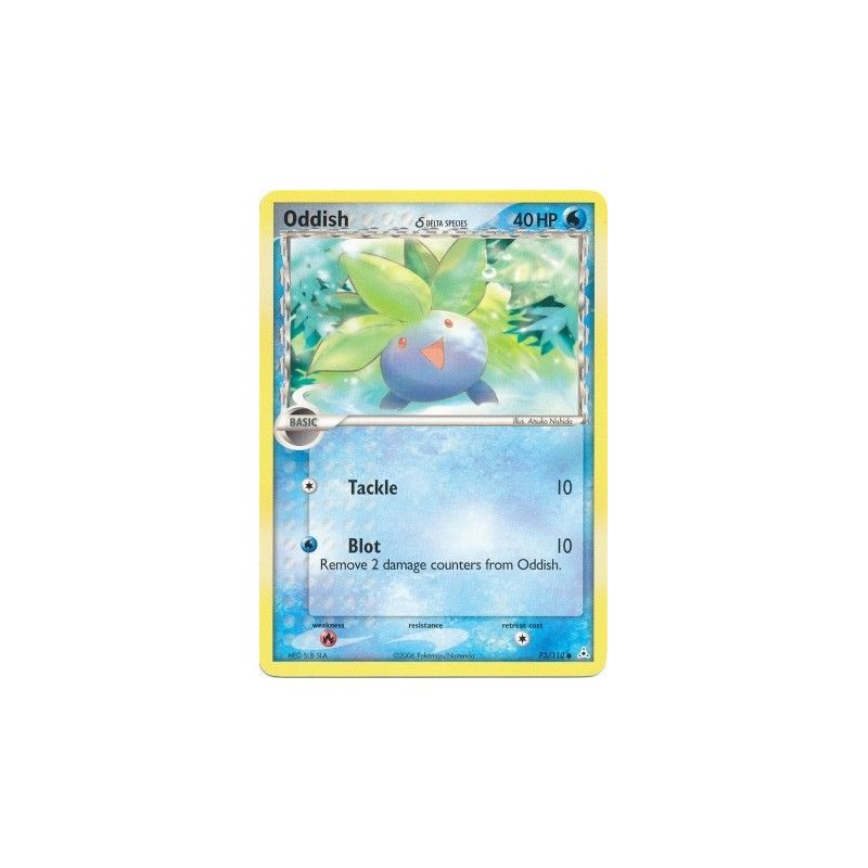 (TCG) – Oddish (Delta Species) – 73/110