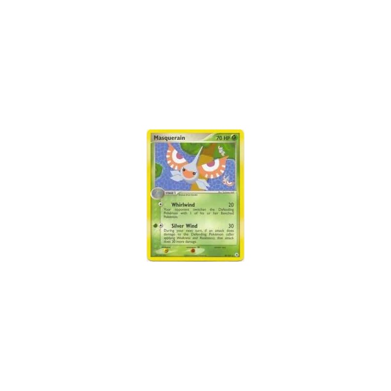 (TCG) – Masquerain – 20/101