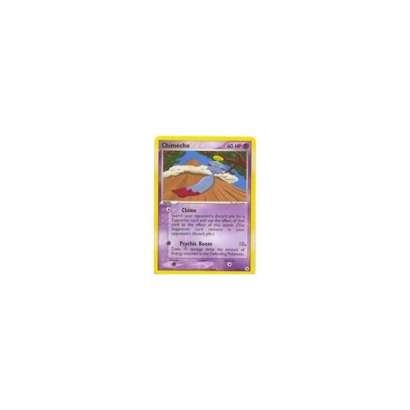 (TCG) – Chimecho – 17/101