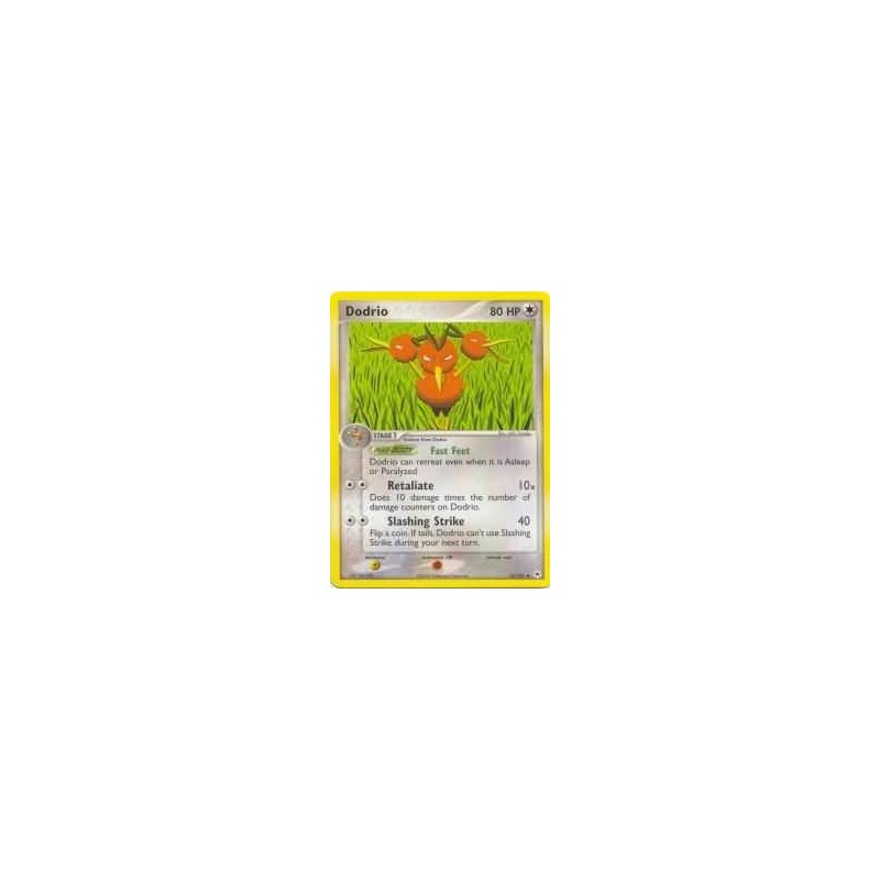 (TCG) – Dodrio – 33/101