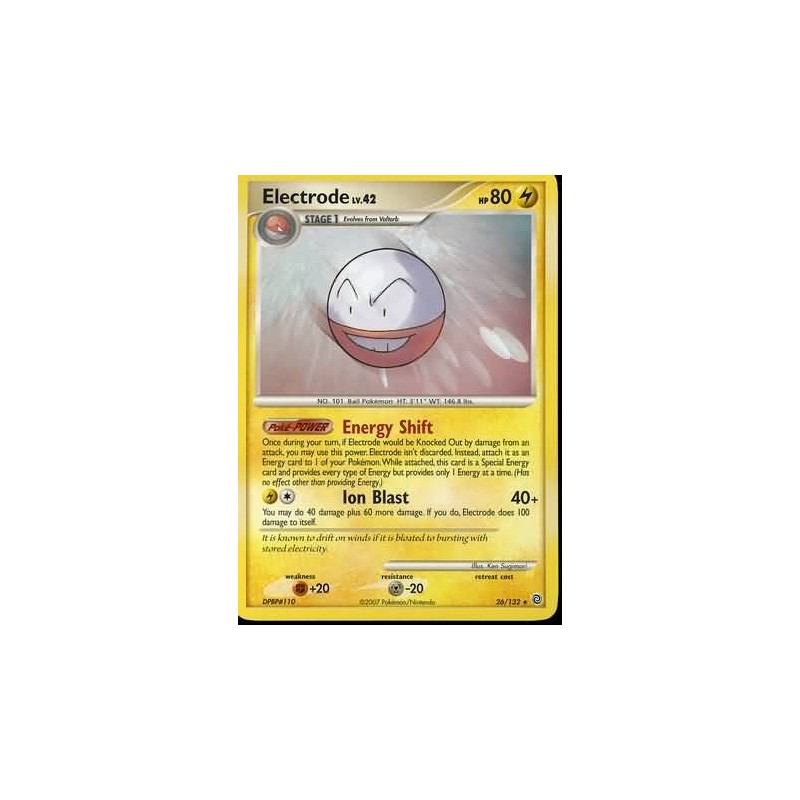 (TCG) – Electrode – 26/132