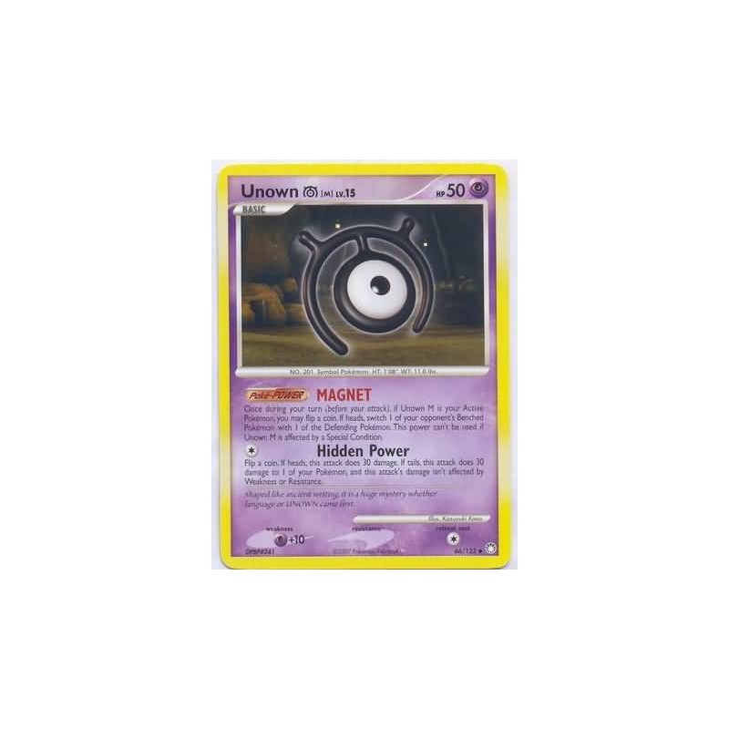 (TCG) – Unown M – 66/123