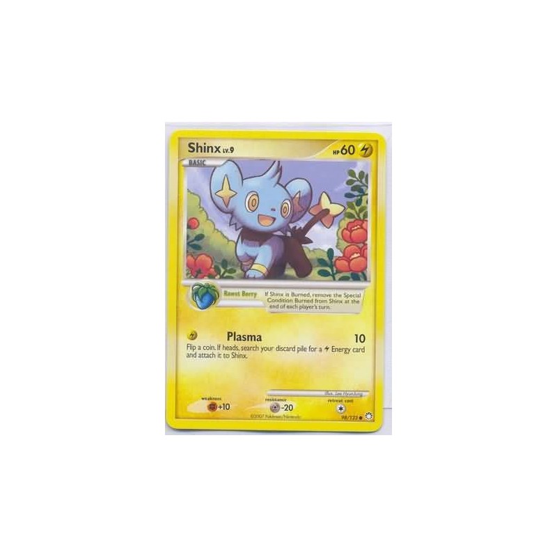 (TCG) – Shinx – 98/123