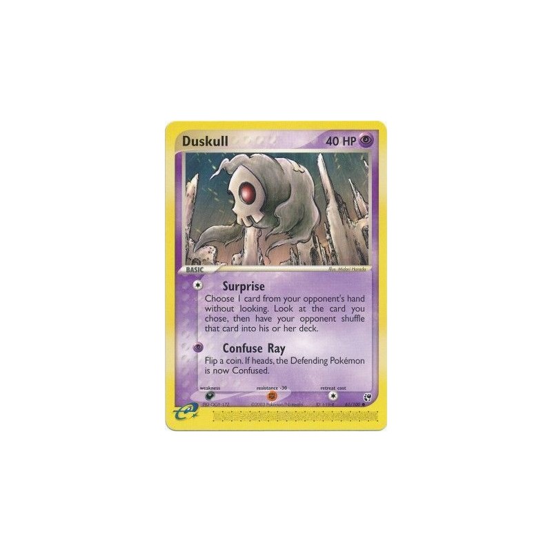 (TCG) – Duskull – 61/100