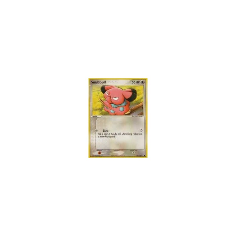 (TCG) – Snubbull – 74/115