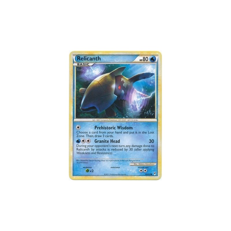 (TCG) – Relicanth – 69/95