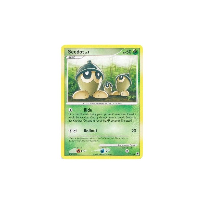 (TCG) – Seedot – 97/130