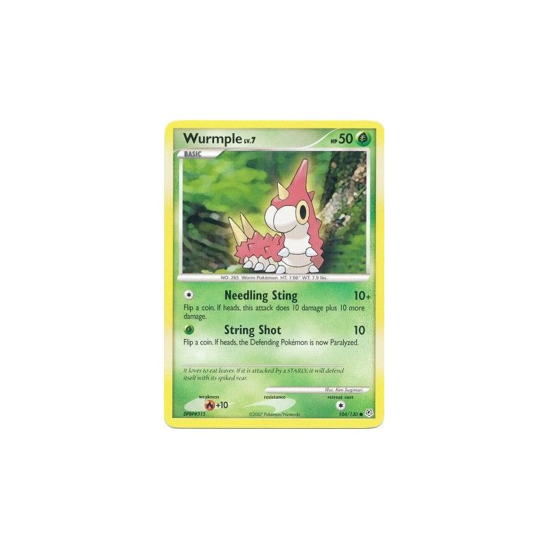 (TCG) – Wurmple – 104/130
