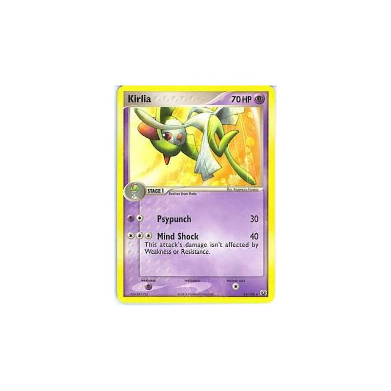 (TCG) – Kirlia – 33/106