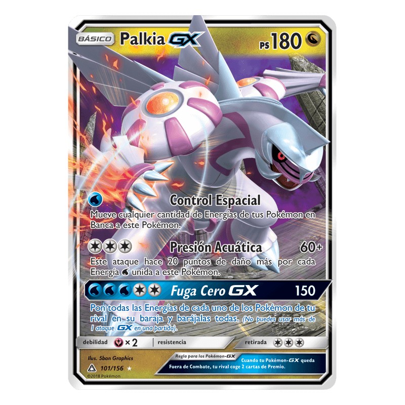 (TCG) – Palkia GX – 20/131 – ESP