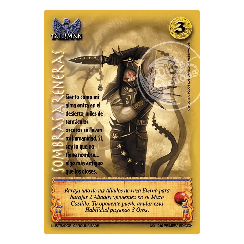 (TCG) – Sombras Areneras – 120/236