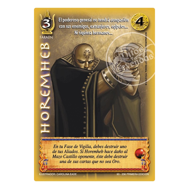 (TCG) – Horemheb – 92/236